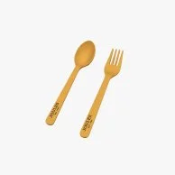 Bamboo Lunchbox and Cutlery Set by Joules