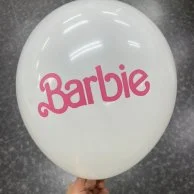 Barbie Printed Balloons