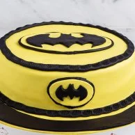 Batman Design Cake By Sugar Daddy's Bakery 