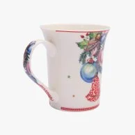 Bauble and Bell Christmas Mug 