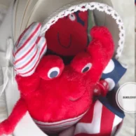 Mr. Crab Gift Basket for Babies