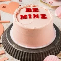 Be Mine Lunch Box Cake By Sugar Daddy'S Bakery 