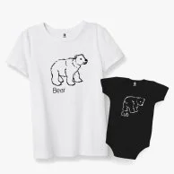 Bear, Cub Mother/Father and Baby Shirts