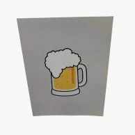 كبايات مشروب - بطاقة ثلاثية الأبعاد من أبرا كاردس