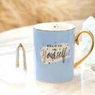 Believe in Yourself - Mug By Cristina Re