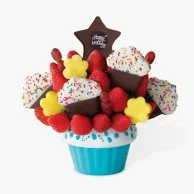 Berry Confetti Birthday Cupcake By Edible Arrangements