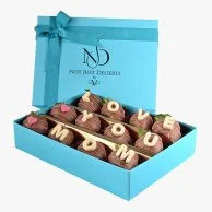Customized Chocolate-dipped Strawberries by NJD