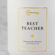 Best Teacher' Candle By Joi Gifts