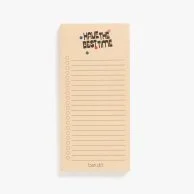 Best Time Magnetic Notepad by Ban.do