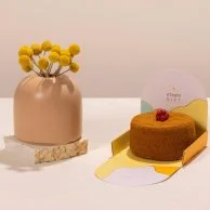 Billy Cake and Flower Set by Ashjar