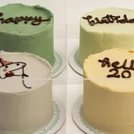 Birthday Cakes Box by Magnolia Bakery 