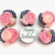 Birthday Cupcakes By Cake Social