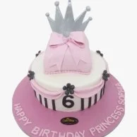 Birthday Princess 3D Cake