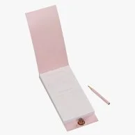 Black Splendour Magnetic Jotter With Pencil by Ted Baker