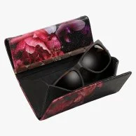 Black Splendour Sunglasses Case by Ted Baker