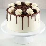 Black Velvet Oreo Cake By Cake Social