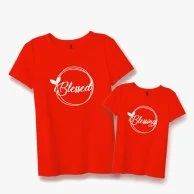 Blessed Mother and Daughter T-Shirts