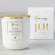 Blessings Bundle of Joi Gift Tote - White