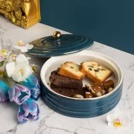 Blue - Medium Date Bowl Sets From Harmony