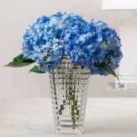 Luxury Blue Hydrangeas Arrangement