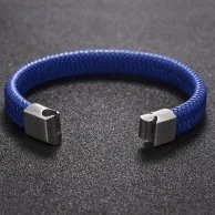 Blue Men Bracelet by La Flor