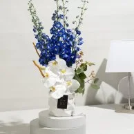 Blue Serenity Flowers Arrangement