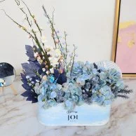 Blue Sky Artificial Flower Box 