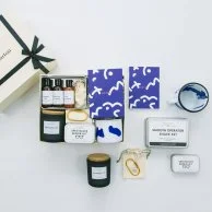 Blue Sky Men's Gift Set by Inna Carton