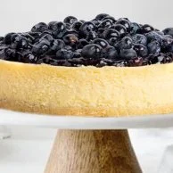 Blueberry Cheesecake by Sugarmoo