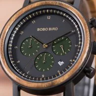 Bobo Bird Wooden Watch - Light Green