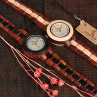 Bobo Bird Wooden Watch - Navy