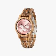 Bobo Bird Wooden Watch - Pink