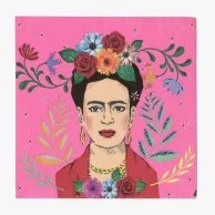 Boho Frida Cocktail Napkin 16pc Pack by Talking Tables
