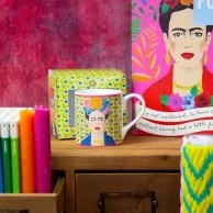 Boho Frida Khalo Mug by Talking Tables