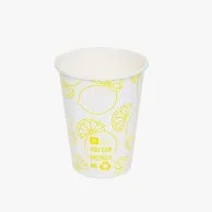 Boho Lemon Paper Cups 8pc Pack by Talking Tables 2