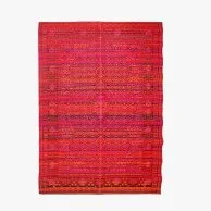 Boho Woven Folded Rug by Talking Tables