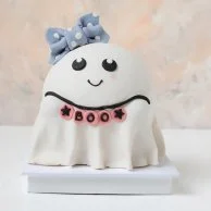 Boo with a Bow by NJD