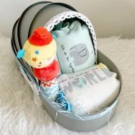 Born To Change The World Basket- Gerber Baby