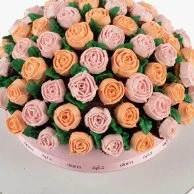 Bouquet Of Roses Cupcake By Dara Sweet 