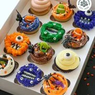Box of 12 Halloween Cupcake   By Magnolia Bakery