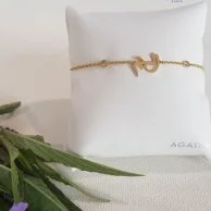 Bracelet With The Arabic Name Reem CZ