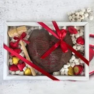Breakable Chocolate Heart by Eclat