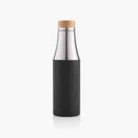 زجاجة مياه عازلة من مجموعة بريدا تشينج أسود من جاساني
