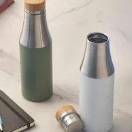 زجاجة مياه معزولة من مجموعة بريدا تشينج من جاساني باللون الرمادي