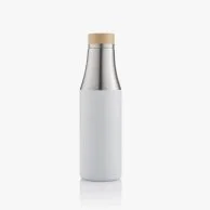 زجاجة مياه عازلة من مجموعة بريدا تشينج باللون الأبيض من جاساني