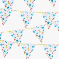 Bright Stars Eco-friendly Bunting 3meters 12 Flags by Talking Tables