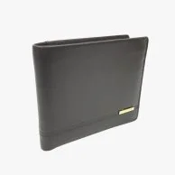 Brown Cross Leather Wallet