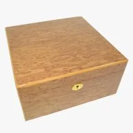 Brown Wooden Date Box 96 Pcs