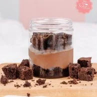 Brownie Mess Jar by Dsrt Lab