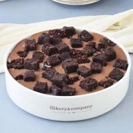 Brownie Pannacotta By Bakery & Company 